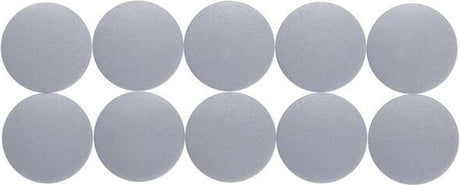 Maul magneet solid ø 24 mm, 0,6 kg, 10 st.