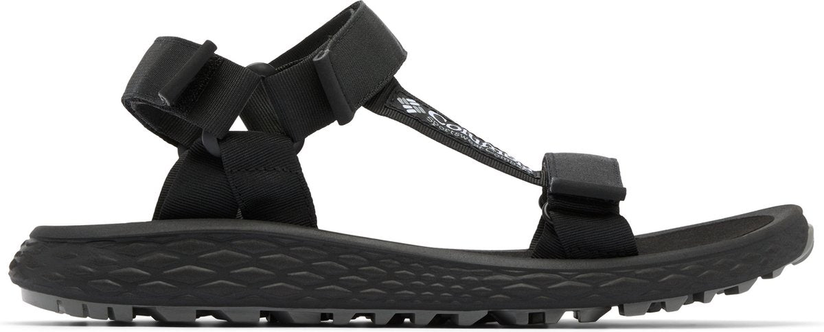 Columbia konos globetrot heren sandalen - black
