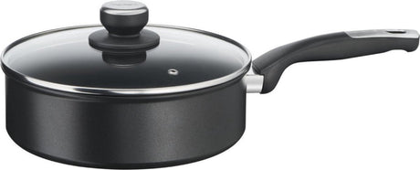 Tefal unlimited - hapjespan - ø24 cm - inclusief deksel - geschikt voor inductie - anti-aanbaklaag