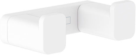 Hansgrohe addstoris handdoekhaak dubbel mat wit