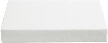 Ambiante - jersey - split-topper - hoeslaken - 140x200 cm - wit