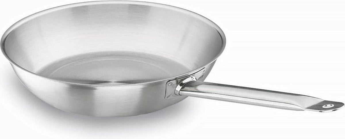 Lacor chef koekenpan - rvs - ø 32cm