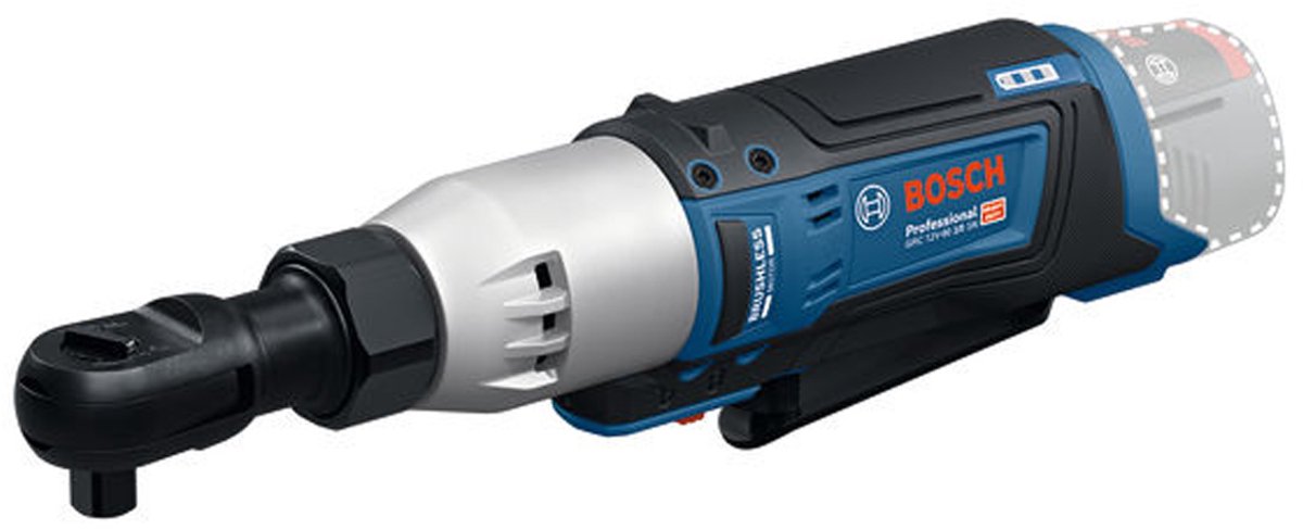 Bosch professional grc 12v-60 3 8 sn accu ratelsleutel 3 8 borgpin 12v basic body - 06019n8301