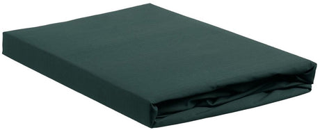 Ambiante - katoen - hoeslaken - 200x220 cm - groen