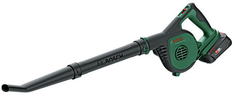Bosch universalleafblower 18v-130 - bladblazer - inclusief 18 v li-ion accu (2.5 ah) – oplader