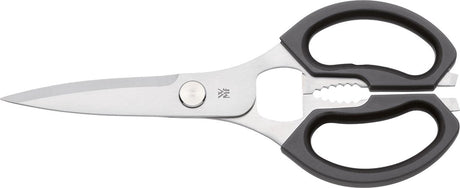 Wmf huishoudschaar - 23 cm - rvs - multifunctioneel - ergonomisch