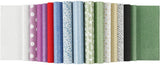 Creativ company glitterpapier blok a4 150gr, 30 vellen