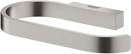 Grohe selection toiletrolhouder - zonder deksel - supersteel (rvs-look)