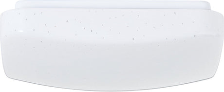 Brilliant farica starry - plafondlamp - led 12w 3000k - wit