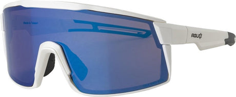 Verve hdii fietsbril wit blauw lens