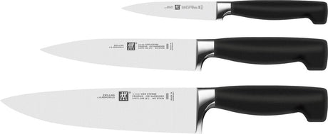 Zwilling ****four star 3-delige messenset