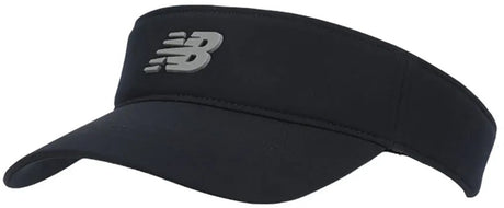 New balance performance visor v 2.0 unisex zonneklep - black