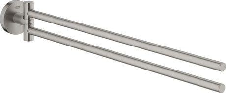 Grohe start handdoekhouder - supersteel (rvs look)