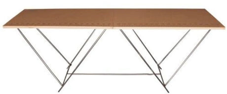 Fitex basic behangtafel 200x60cm - inklapbaar - met liniaal hulplijnen