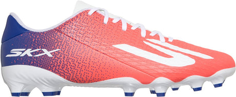 Skechers skx_2 club mg heren sportschoenen - blauw roze