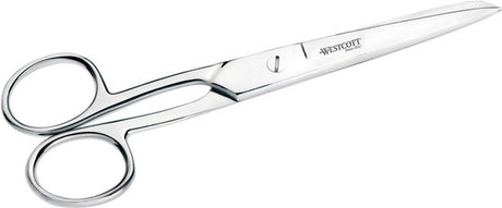 Westcott schaar - 13cm - rvs - glanzend - linkshandig - ac-e30851