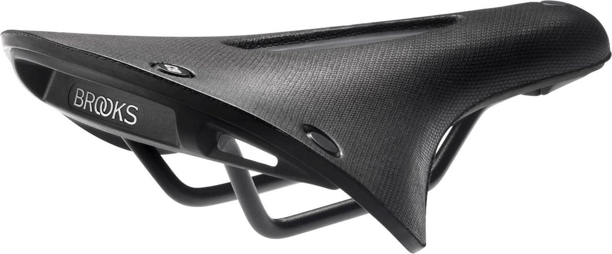 Brooks cambium c19 carved - black