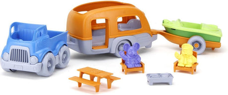 Green toys groen speelgoed camper set