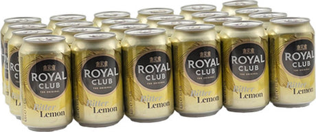 Royal club bitter lemon 24x33cl