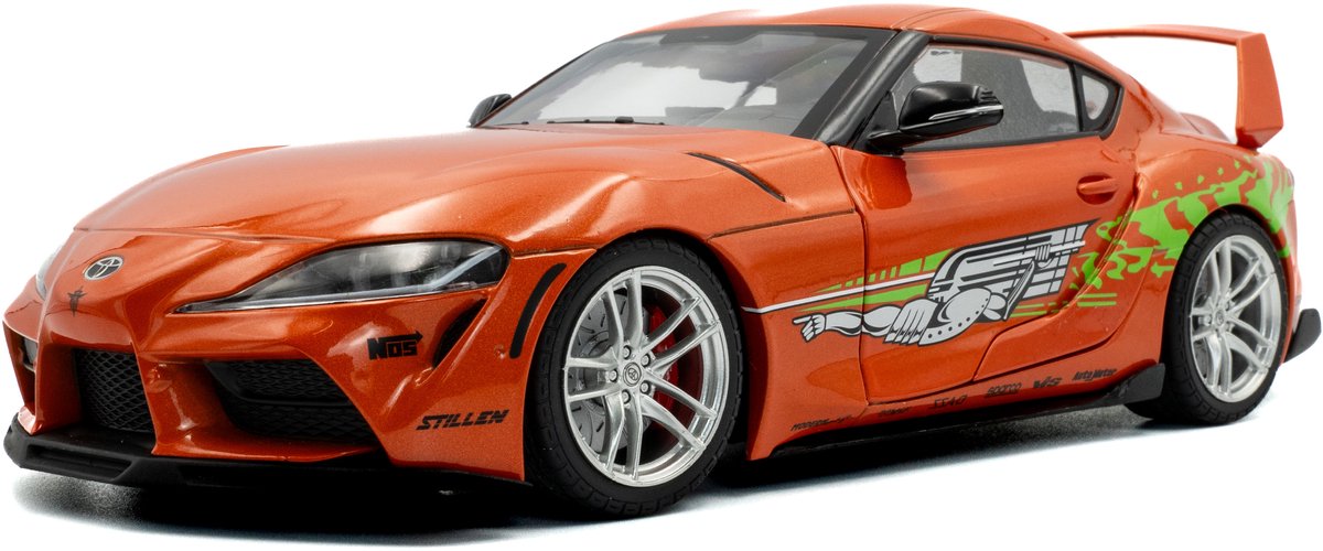 Solido fast and furious toyota supra gr look a like 1:18 modelauto