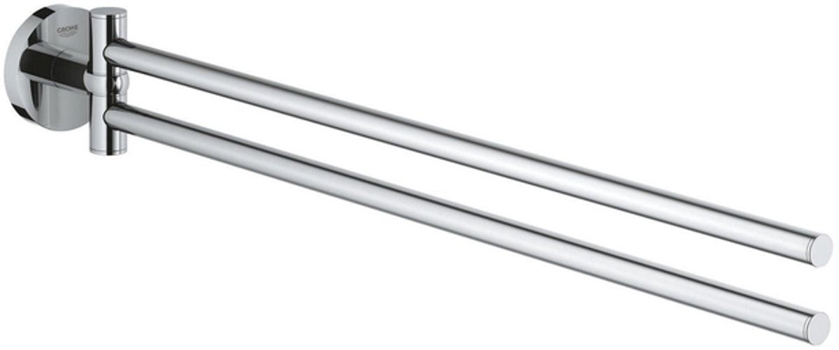 Grohe essentials handdoekhouder - metaal - chroom
