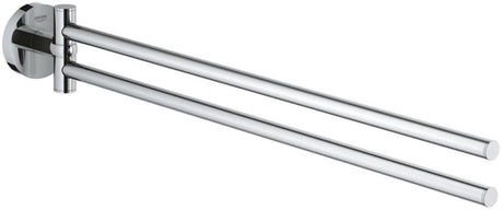 Grohe essentials handdoekhouder - metaal - chroom