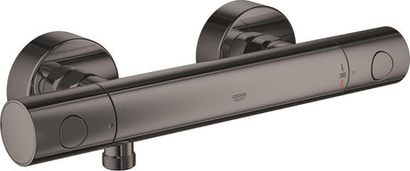 Grohe grohtherm 1000 cosmopolitan m thermostatische douchekraan hard graphite (antraciet glanzend)