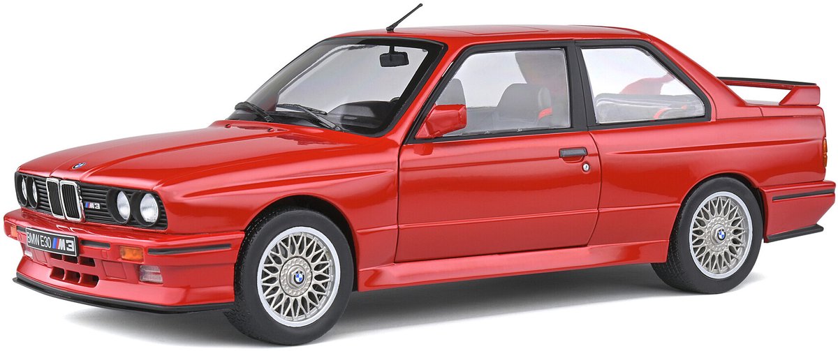 Solido bmw m3 (1986) 1:18 auto