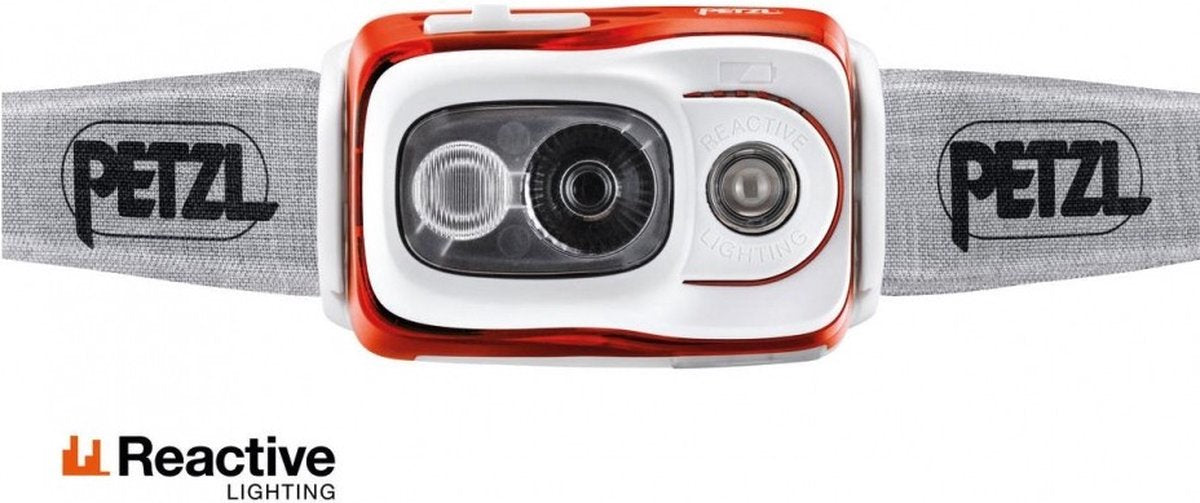 Petzl swift rl 1100 lumen krachtige hoofdlamp met accu zwart