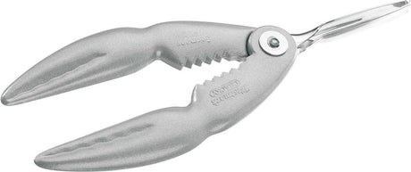Westmark kreeftenkraker met geïntegreerd pincet, aluminium roestvrij staal, lengte: 21,1 cm, cracky-spezial, zilver, 66102270