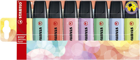 Stabilo fluorescerende markeerstift set boss multicolour (5 stuks)