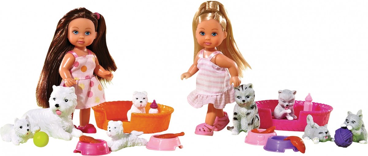 Evi love dierenvriend poesjes
