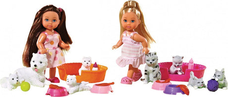 Evi love dierenvriend poesjes