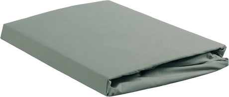 Ambiante katoen - topper hoeslaken - 200x220 - groen