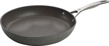Merkloos sans marque pan ballarini salina granitium antraciet grafiet roestvrij staal aluminium ø 32 cm