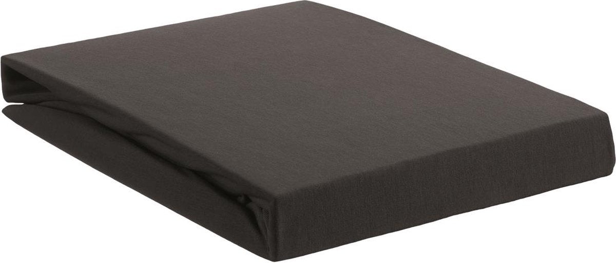 Beddinghouse - jersey - topper hoeslaken - 80x220 cm - antraciet