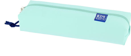 Oxford live go pennenetui rechthoekig pastel blauw