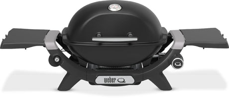 Weber q 1200n - zwart - gasbarbecue