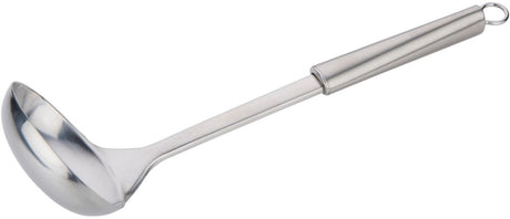Alpina soeplepel rvs – opscheplepel – 33 cm – vaatwasserbestendig