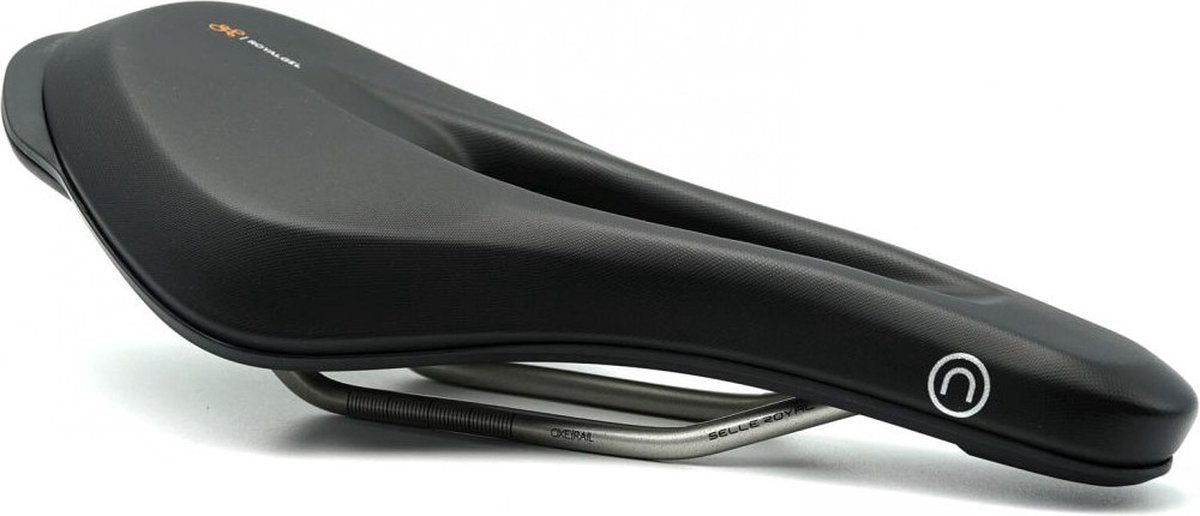Selle Royal Zadel Selle On Open Athletic | Unisex | Zwart