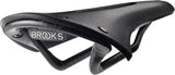 Brooks cambium c13 carved - 145 mm - black