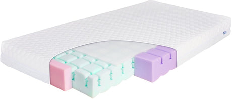 Babymatex aeroline 70x140 cm juniormatras tb0339