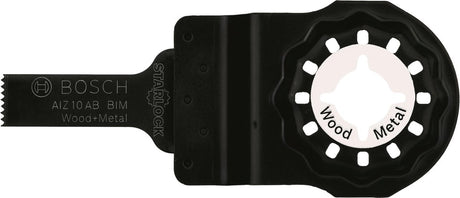 Bosch aiz 10 ab bim invalzaagblad - 10 x 20 mm - voor hout en metaal