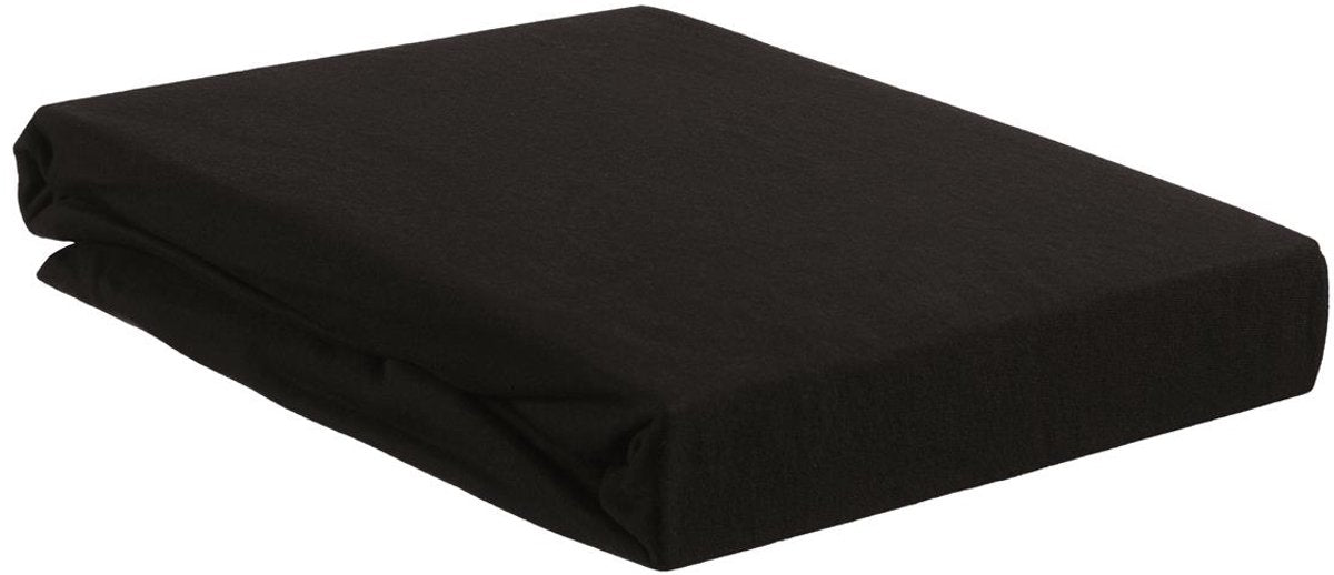 Beddinghouse - jersey - hoeslaken - 160x220 cm - zwart