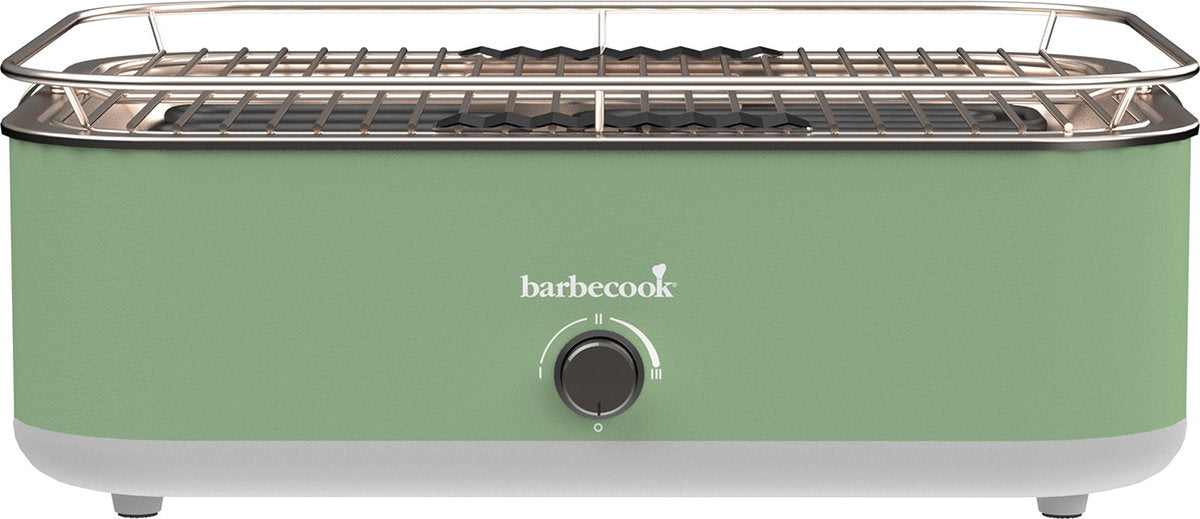Barbecook e-carlo elektrische tafel bbq paris green 42,5x33x16,5cm