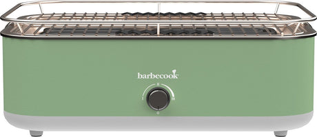 Barbecook e-carlo elektrische tafel bbq paris green 42,5x33x16,5cm