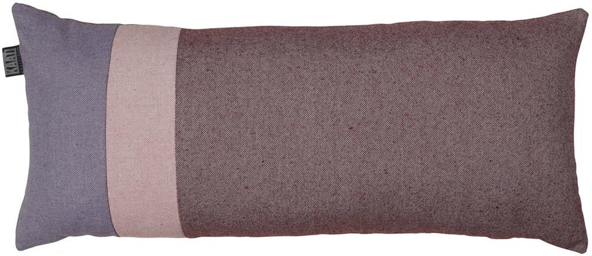 Kaat amsterdam reload sierkussen - 30x60 cm - aubergine
