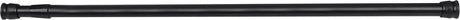 Differnz round douchestang - verstelbaar - 75 tot 125 cm - zwart