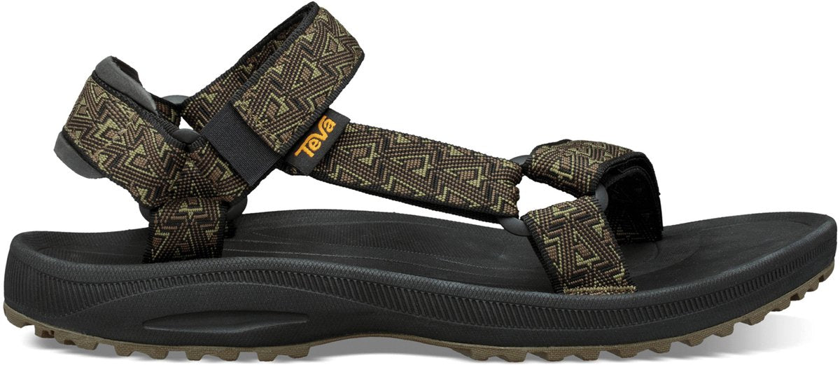 Teva m winsted heren sandalen - bamboo donkergroen