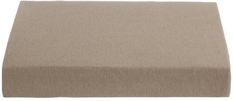Ambiante jersey - hoeslaken - 140x200 - taupe